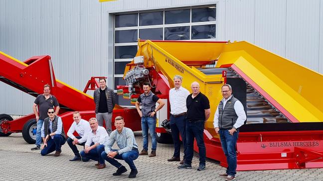 Ropa gaat in Duitsland (met uitzondering van Sleeswijk-Holstein) de machines van Bijlsma Hercules verdelen.