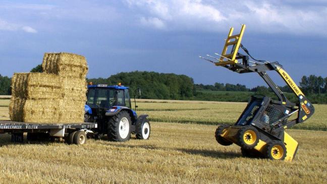 New Holland is ondertussen 50 jaar actief met de bouw van schrankladers.