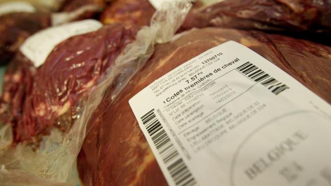 Het FAVV voorkwam tijdens Operatie Opson X dat niet-conform paardenvlees in de voedselketen terechtkwam.