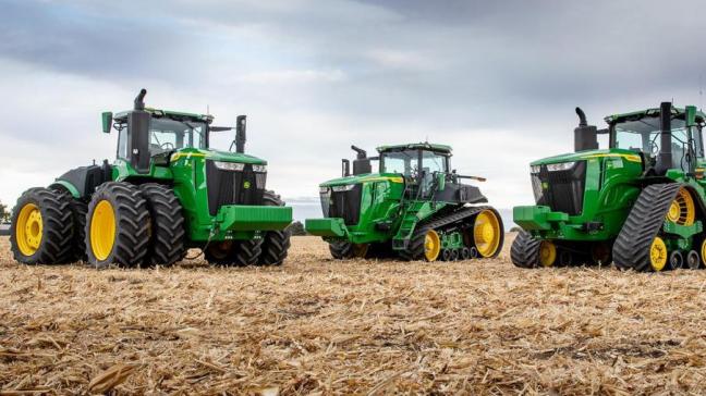 Boeren investeren nu weer meer in het vervangen van verouderde apparatuur, wat gunstig uitpakt voor bedrijven als John Deere.