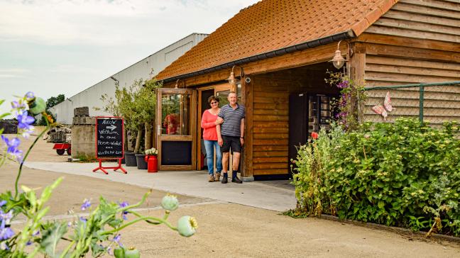 Vakantiewoningen, de productie van hoeve-ijs, een hoevewinkel en automaten, voorzieningen voor teambuildings en vergaderingen…  het kan allemaal bij De Bouwhoeve.