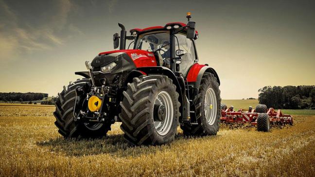 Case IH vernieuwt zijn Optum tractorserie.