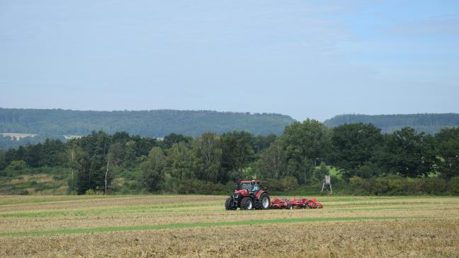 Landbouwactiviteiten zullen zich niet zomaar naar het noorden verplaatsen door een temperatuurstijging.