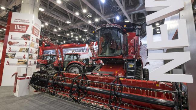 Na een stop op beursdeelnames omwille van Covid-19, herneemt Case IH nu terug het exposeren op beurzen.