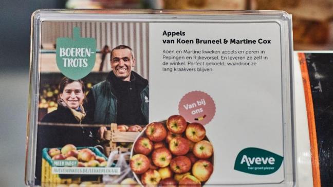 In de versafdeling van de Aveve-winkels zal je voortaan ook de verhalen achter de producten kunnen ontdekken.