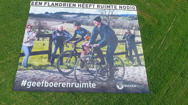 Ook in het voorjaar voerde Boerenbond actie voor meer ruimte om te boeren en te ondernemen.