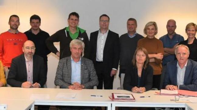 Het intentieakkoord door de stichtende leden Boerenbond, ABS, BFA en FEBEV, werd getekend op het kabinet van Vlaams minister Hilde Crevits.