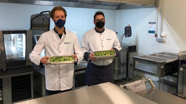 De FR&D hall zal toegankelijk zijn voor iedereen die onderzoek wil doen naar de kwaliteit van maaltijdcomponenten of volledige maaltijden bereid in een grootkeuken.