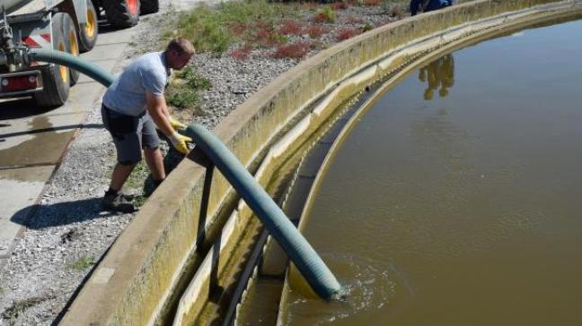 Vlaanderen zet onder meer in op het gebruik van restwater.