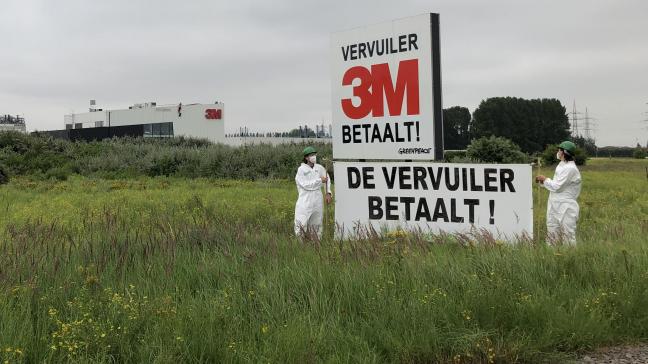 Ook de landbouwers blijven heel bezorgd over de impact van de vervuilde 3M-site  in Zwijndrecht.