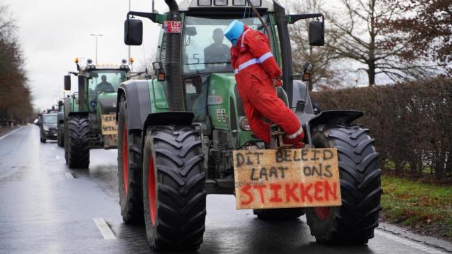 Komende woensdag trekken varkensboeren met hun tractoren naar Brussel.