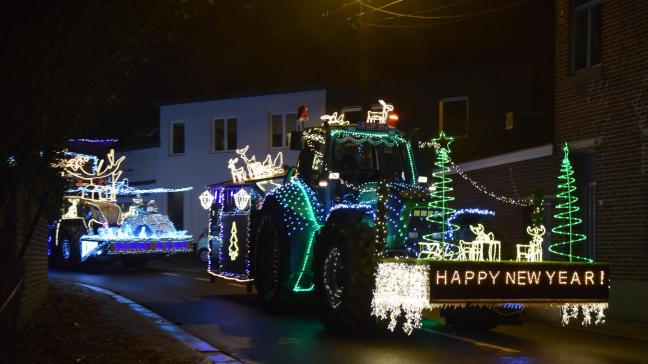 De leden van Groene Kring Hoogstraten zullen op 18 december een honderdtal tractoren versieren en ermee door de straten van Hoogstraten en deelgemeenten rijden.