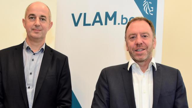 VLAM wordt onder meer geleid door voorzitter Guy Vandepoel en directeur Filip Fontaine.