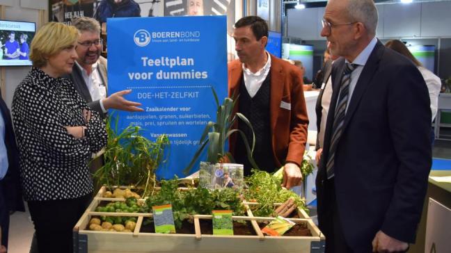 Vorig jaar opende Vlaams minister Hilde Crevits de Agro Expo in Roeselare.