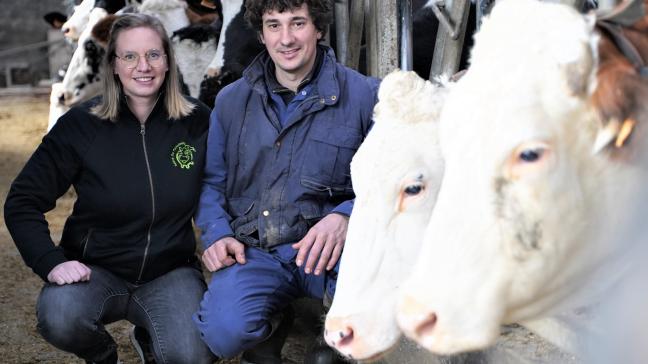 Nico verzorgt heel het boerderijgebeuren, terwijl Ann de ijszaak runt.