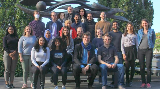 Het KU Leuven BioTeC+ team.
