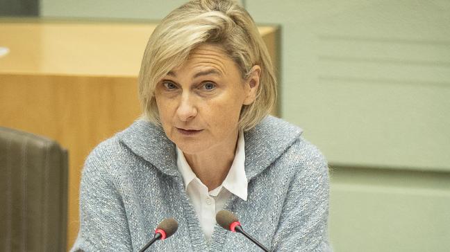 Minister Hilde Crevits.