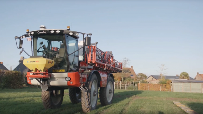 Gebruik je een granulaatstrooier voor de verspreiding van slakkenkorrels, zorg er dan voor dat die niet in de berm of beek terechtkomen.