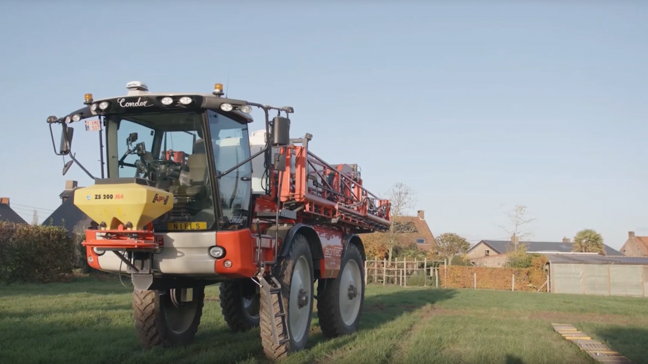 Gebruik je een granulaatstrooier voor de verspreiding van slakkenkorrels, zorg er dan voor  dat die niet in de berm of beek terechtkomen.