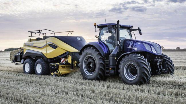 CNH Industrial ontwerpt, produceert en verkoopt landbouwmachines en bouwmaterieel (merkenfamilies Case IH en New Holland).