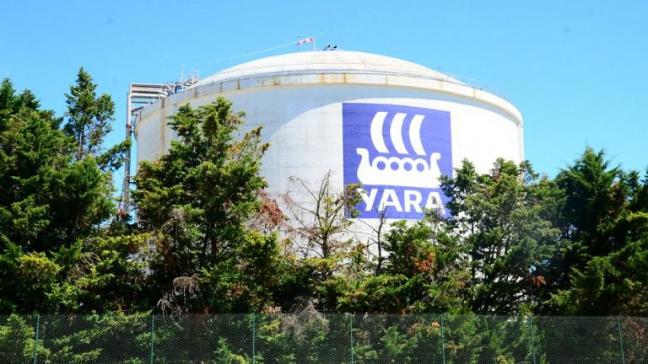 Yara roept op om in de toekomst de voedselproductie minder afhankelijk te maken van Rusland.