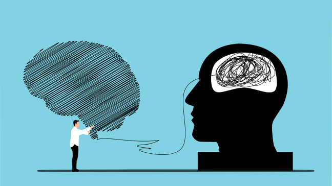 Mentale problemen leiden onvermijdelijk tot problemen in de relatie of in de bedrijfsvoering, zegt Verté.