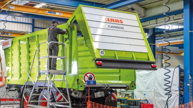 Claas stopt met de productie van zijn silage- en opraapwagens.