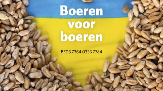 Boerenbond lanceert een brede oproep – ‘Boeren voor boeren’ – om de Oekraïense land- en tuinbouwers in oorlogsgebied te steunen.