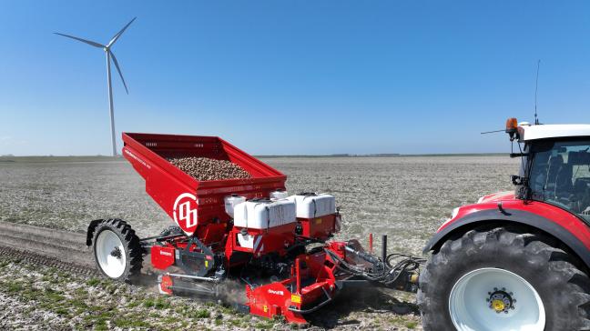 De Structural 4000-snarenbedpootmachine krijgt enkele nieuwe mogelijkheden mee.