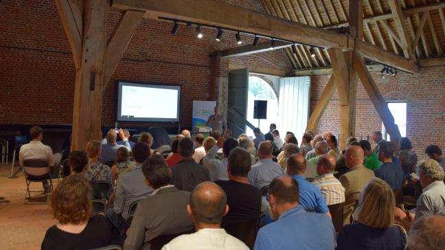 De SALV brengt alle actoren van het agrovoedingssysteem bijeen en dat maakt de raad ook een ideaal adviesorgaan voor een gedragen voedselbeleid.
