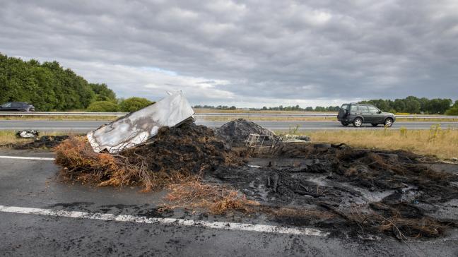 In Nederland waren na de protesten van boze boeren op 27 juli vele wegen geblokkeerd.