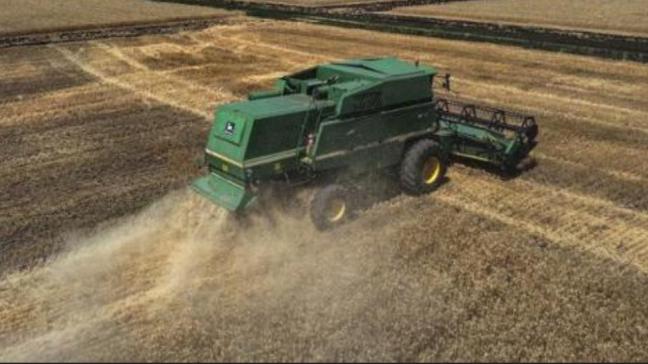 Oekraïne en Rusland behoren tot de grootste graanproducenten ter wereld.