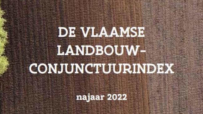 landbouwconjunctuurindex najaar22