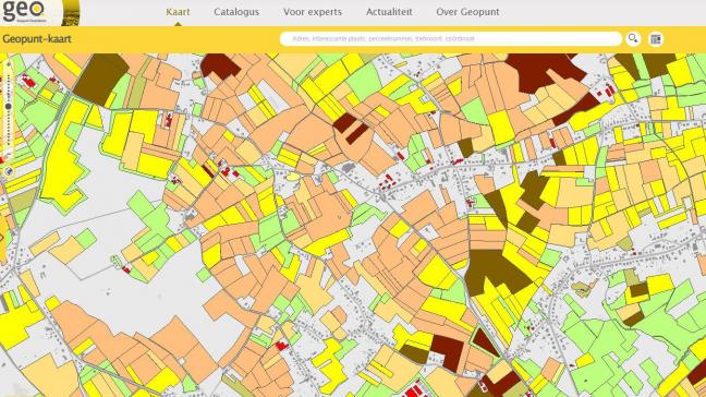 Het geoloket landbouw brengt alle relevante achtergrondlagen en actuele informatie met betrekking tot de landbouwgebruikspercelen samen.