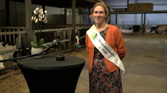 Op zondag 6 november won Lies de trofee voor Strafste Boerin van Vlaanderen van  PlattelandsTv.