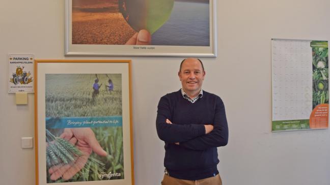 Johan De Dobbelaere gaf duiding bij de visie en ambities van Syngenta.