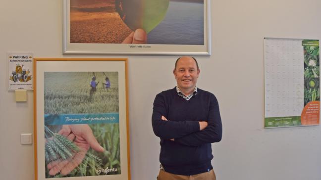 Johan De Dobbelaere gaf duiding bij de visie en ambities van  Syngenta.