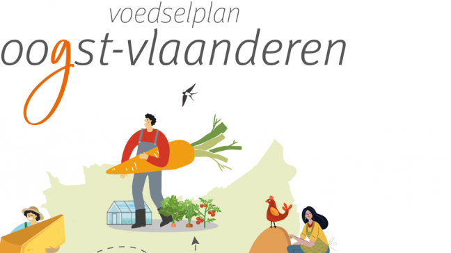 Met ‘Oogst-Vlaanderen’ wil de provincie Oost-vlaanderen de lokale en duurzame voedselstrategieën en -systemen stimuleren.