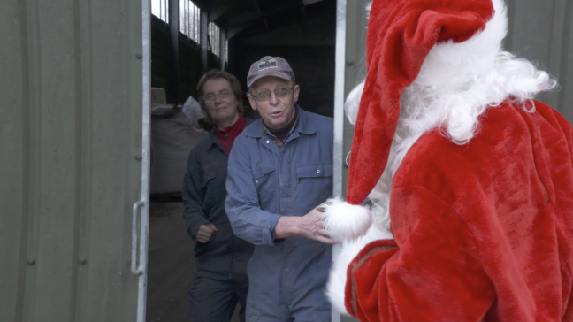 De Kerstperiode is een mooi moment om eens een boer te bedanken.