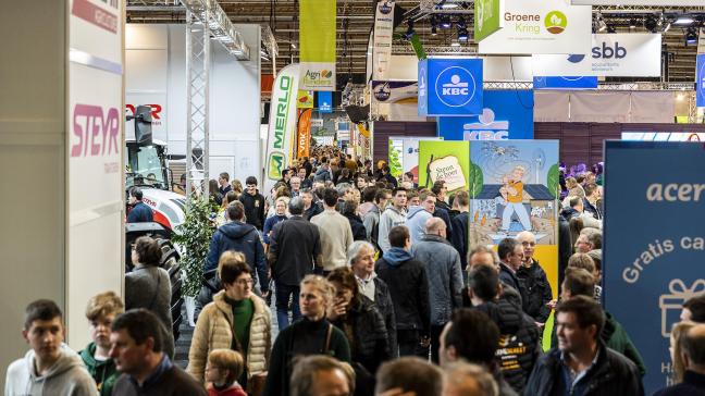 Na de niet-aflatende stroom aan ongunstig nieuws in 2022 vonden sectorgenoten elkaar terug in Flanders Expo.