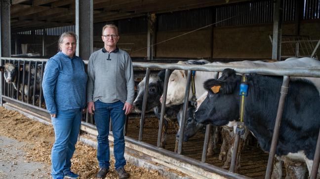 Peter en Els versnijden nu al 18 jaar hun eigen hoevevlees.