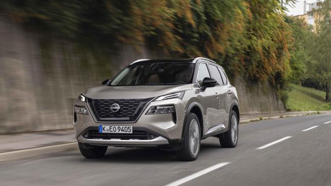 De Nissan X-Trail is beschikbaar in 3 motorvarianten: met 163 pk, met 204 pk en 213 pk.