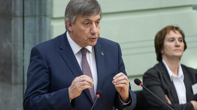 De rest van deze week gaan we gebruiken om het akkoord te sluiten, zei Jam Jambon in het actualiteitsdebat van het Vlaams parlement.