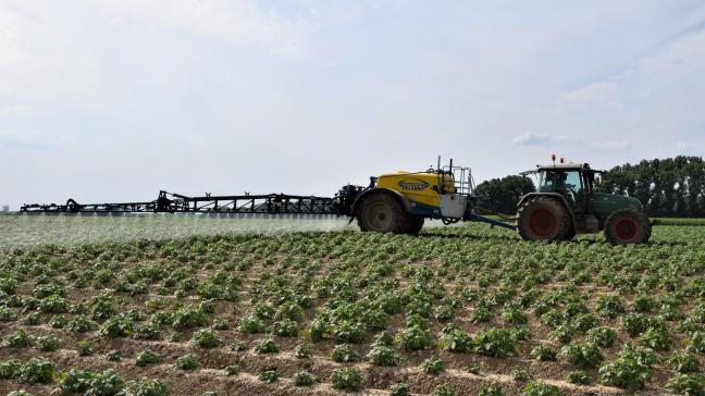 De Europese Unie verbiedt het op de markt brengen van bepaalde pesticiden, maar productie en export blijven mogelijk.