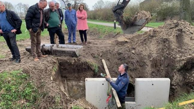 Het project ‘Bocholt Stuwt’ gaat dan ook verder dan eenvoudigweg het plaatsen van stuwtjes bij landbouwers met geschikte perceelsgrachten.