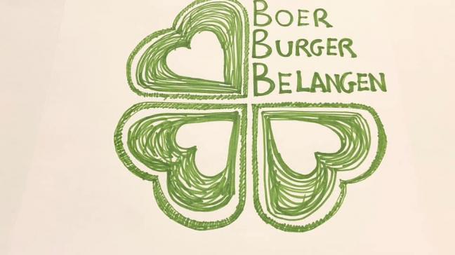 'BoerBurgerBelangen' is geënt op de Nederlandse partij BoerBurgerBeweging.