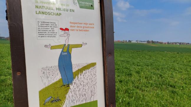 We kunnen allemaal ons steentje bijdragen aan een betere biodiversiteit én respect tonen voor het engagement van de boer.