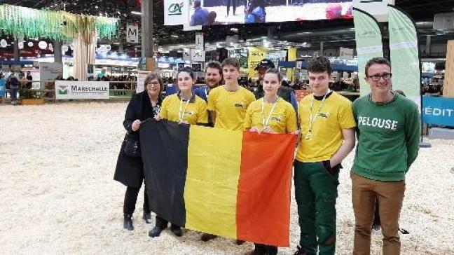 Twee leerlingen van Sint-Jozef Geel, Seppe van Gestel en Silke Horemans, namen deel  aan de Ovinpiades in Parijs. Seppe behaalde de tweede plaats!