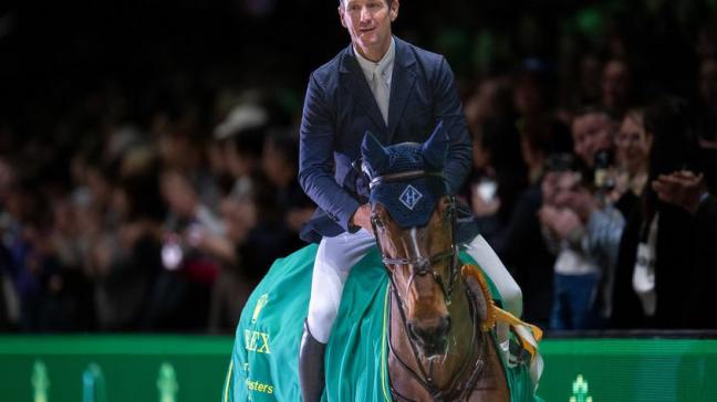 HH Azur en McLain Ward: zicht op 2e Rolex Grand Slam ooit.