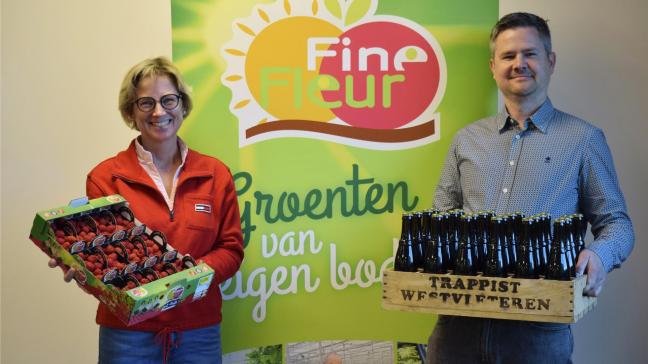 Groothandel Claessens uit Antwerpen kocht de doos met 1,5 kg primeurframbozen